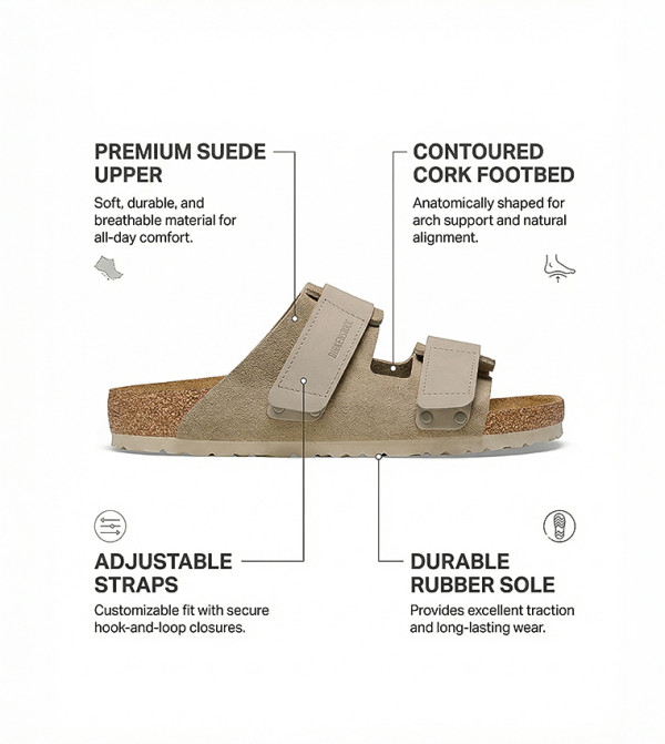 بيركنستوك بيركنستوك - بيج صنادل كاجوال