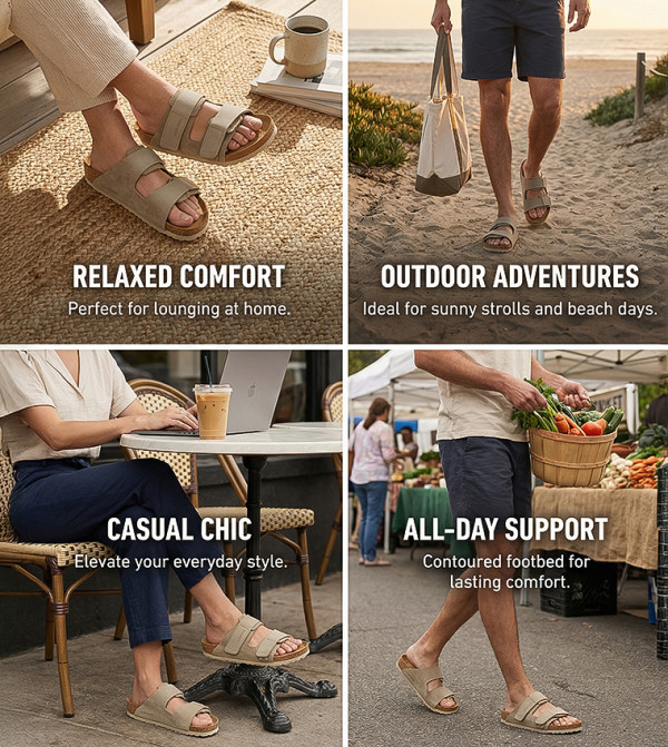 بيركنستوك بيركنستوك - بيج صنادل كاجوال