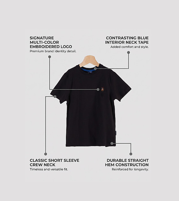 Beverly Hills Polo Club  swim-sun-and-water-play - BLACK T-shirts