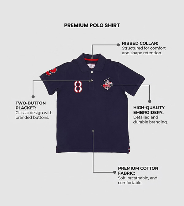 Beverly Hills Polo Club Tops - Blue Tops