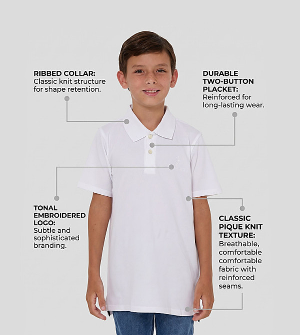 Beverly Hills Polo Club  playtime-picks-k - White T-shirts