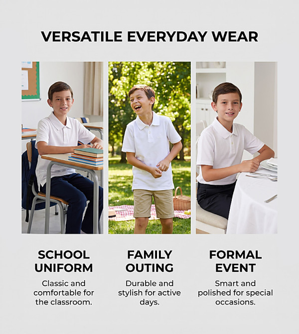 Beverly Hills Polo Club  playtime-picks-k - White T-shirts