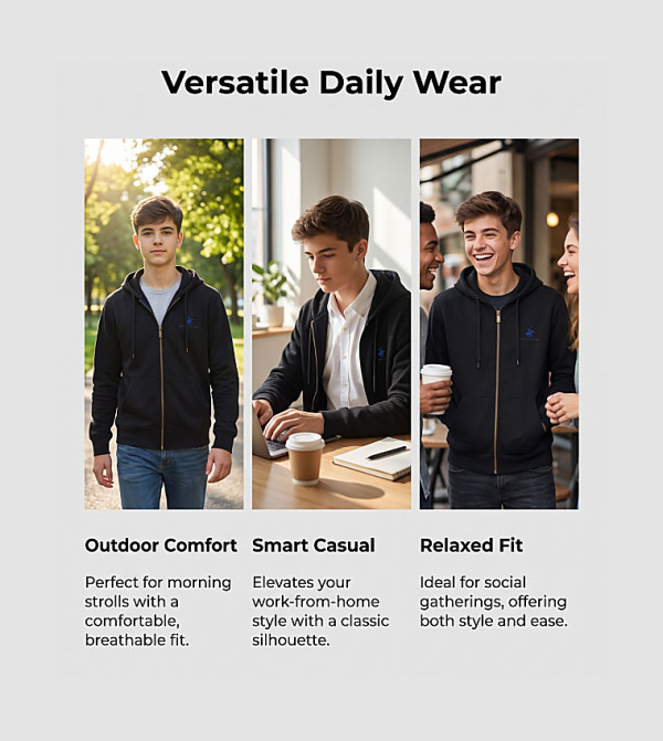 Beverly Hills Polo Club Influencers - Black Hoodies