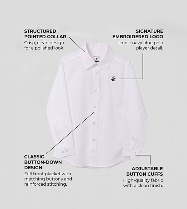 Beverly Hills Polo Club Beverly Hills Polo Club - White Shirts