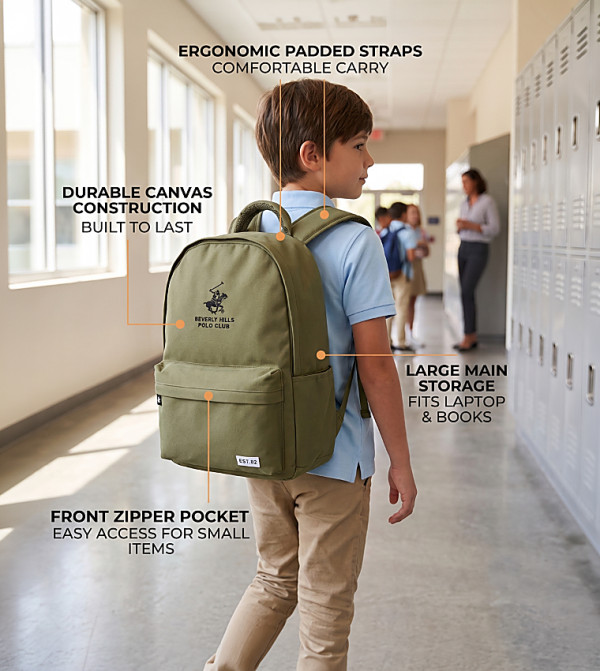 Beverly Hills Polo Club Beverly Hills Polo Club - Green Backpacks