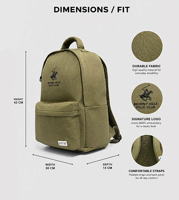 Beverly Hills Polo Club Beverly Hills Polo Club - Green Backpacks