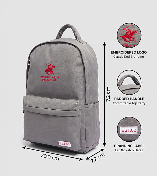 Beverly Hills Polo Club Beverly Hills Polo Club - Grey Backpacks