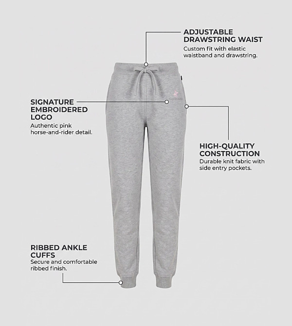 Beverly Hills Polo Club  sport-and-active-play - Grey Joggers