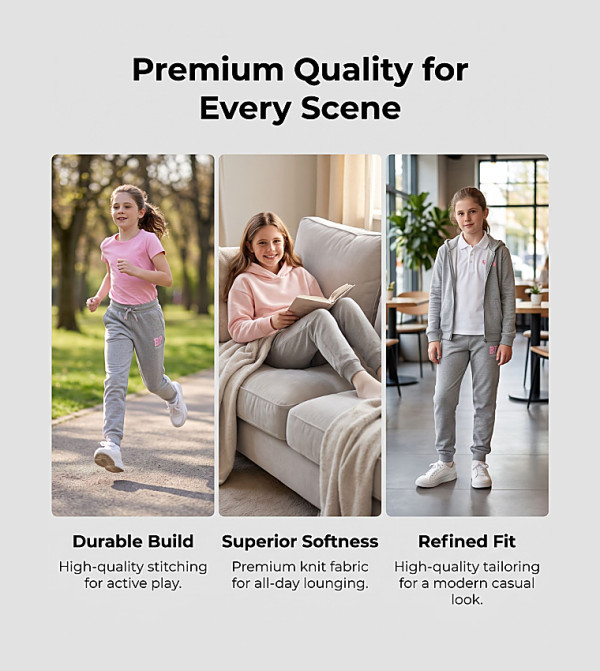 Beverly Hills Polo Club  sport-and-active-play - Grey Joggers