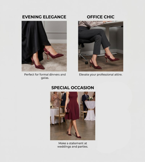 Steve Madden Steve Madden - Wine Pumps