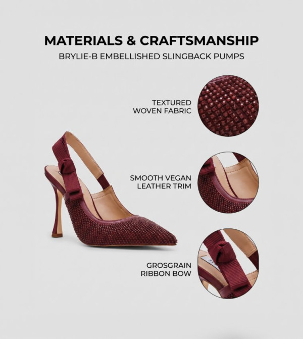 Steve Madden Steve Madden - Wine Pumps