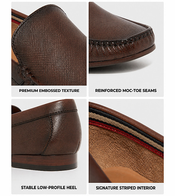 Hush Puppies  Loafers & Moccasins - Brown undefined