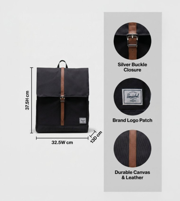 Herschel  Bags - Black Backpacks