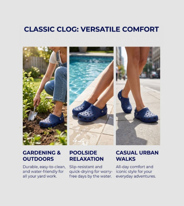 Crocs Crocs - Navy undefined