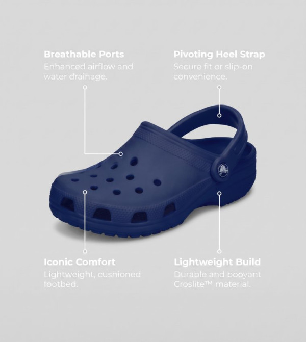 Crocs Crocs - Navy undefined