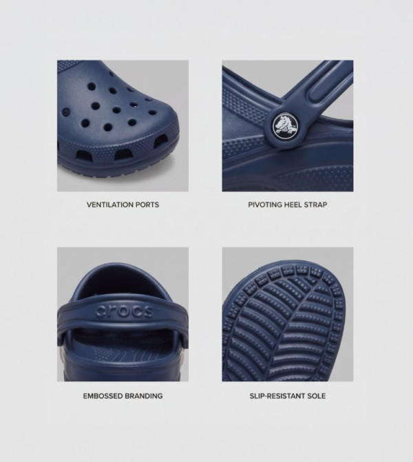 Crocs Crocs - Navy undefined