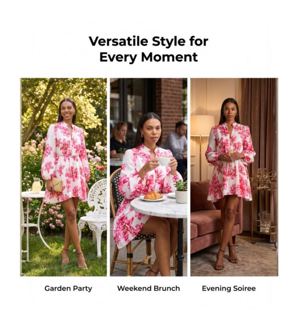 Forever New Dresses - Pink Mini Dresses