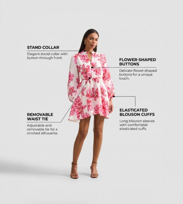 Forever New Dresses - Pink Mini Dresses