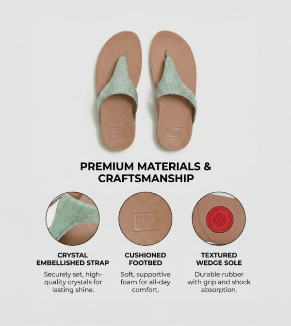 FitFlop FitFlop - Green Wedges