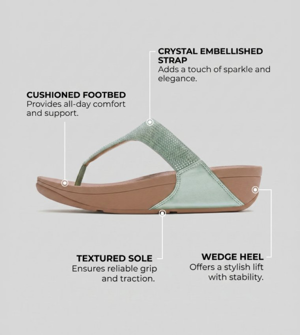 FitFlop FitFlop - Green Wedges
