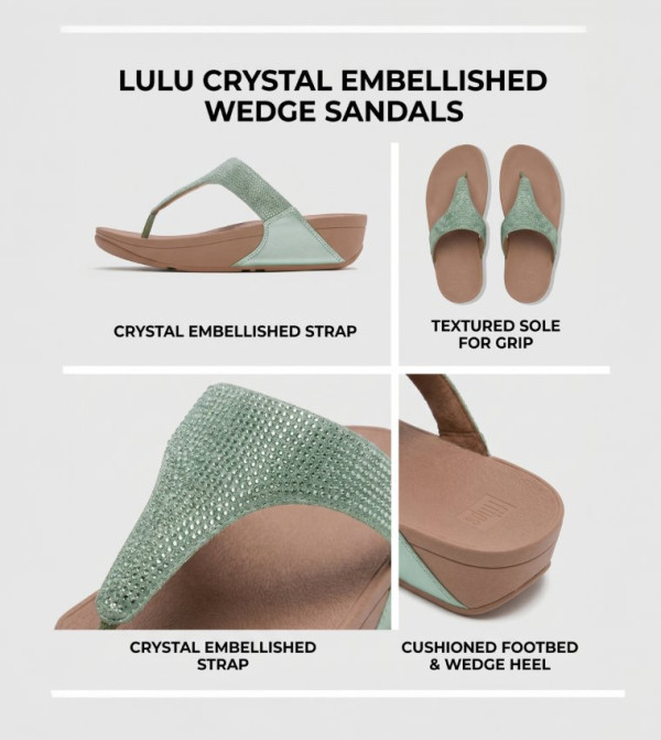 FitFlop FitFlop - Green Wedges