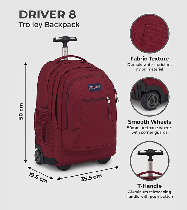 Jansport Jansport - Red undefined