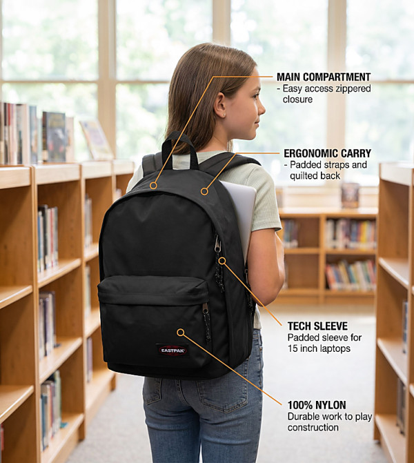 Eastpak EASTPAK - Black Backpacks