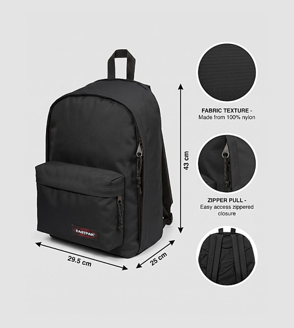 Eastpak EASTPAK - Black Backpacks