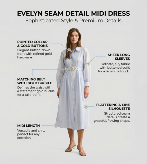 Forever New Forever New - Blue Midi Dresses