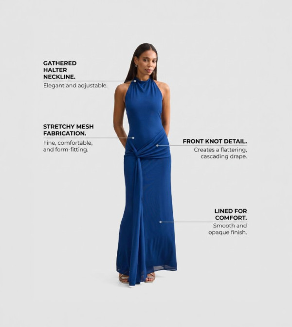 Forever New Clothing - Blue Maxi Dresses