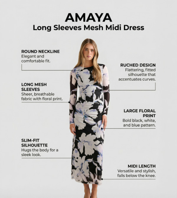 Forever New  - Multi Midi Dresses