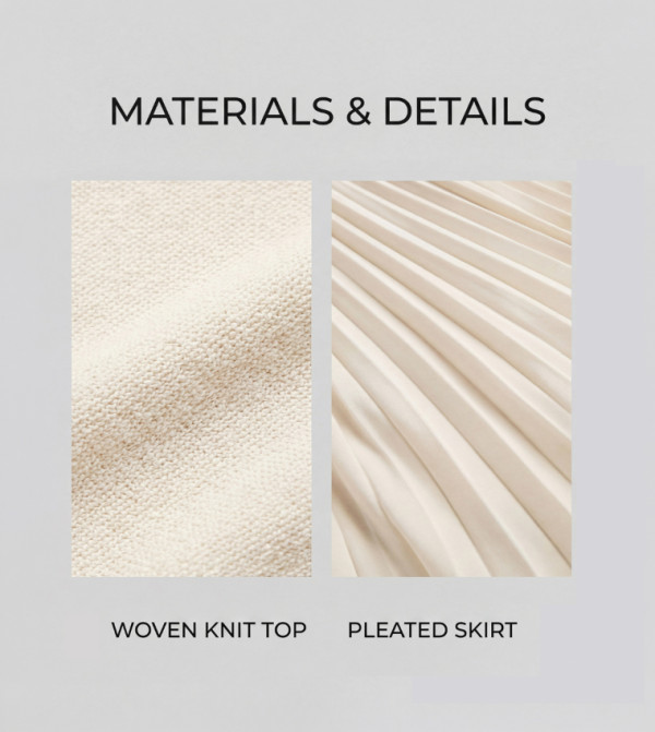 Forever New Forever New - Cream Midi Dresses