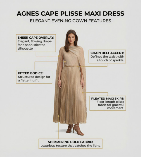 Forever New  Dresses - Gold Maxi Dresses