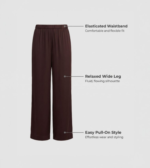 Forever New  Clothing - Brown Casual Pants