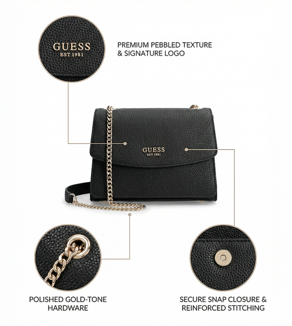 Guess Guess - Black Cross Body Bags