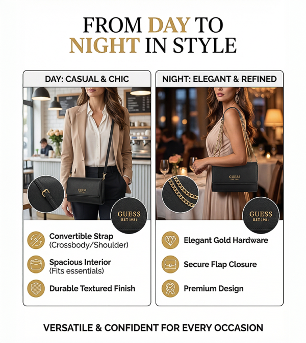 Guess Guess - Black Cross Body Bags