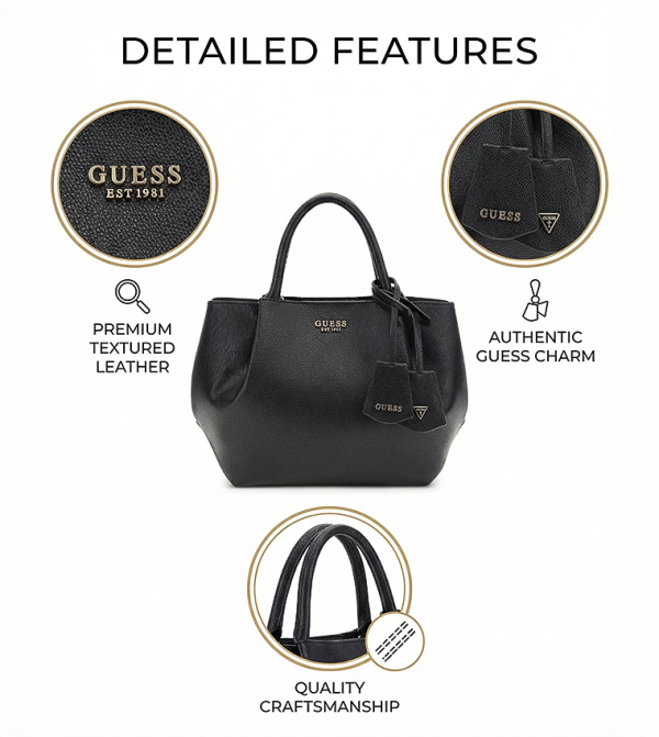 Guess Guess - Black Satchel Bags