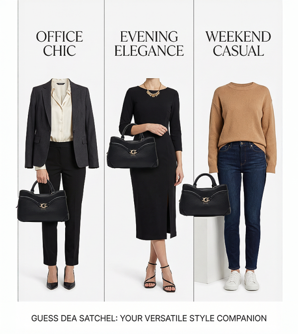 Guess Guess - Black Satchel Bags