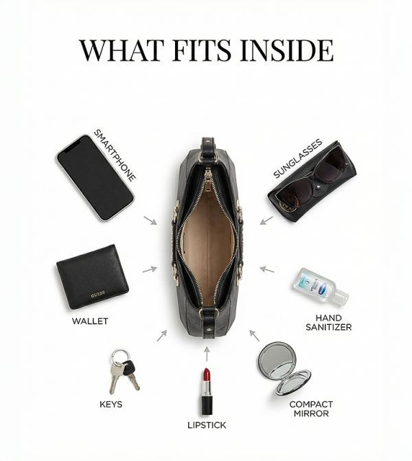 Guess  Bags - Black Shoulder bags