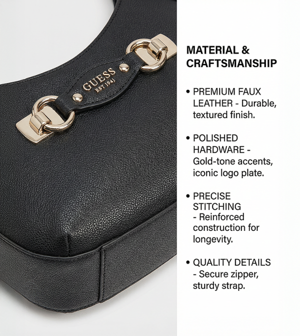 Guess  Bags - Black Shoulder bags