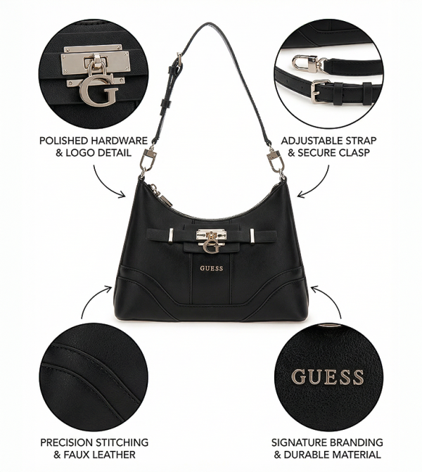 Guess Guess - Black Shoulder bags