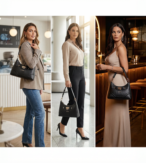 Guess Guess - Black Shoulder bags