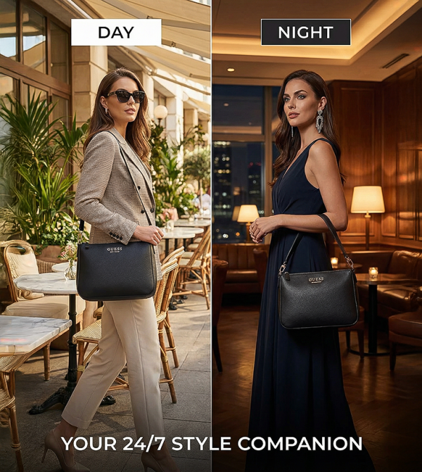 Guess Guess - Black Shoulder bags