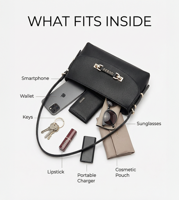 جيس جيس - أسود حقائب الكتف