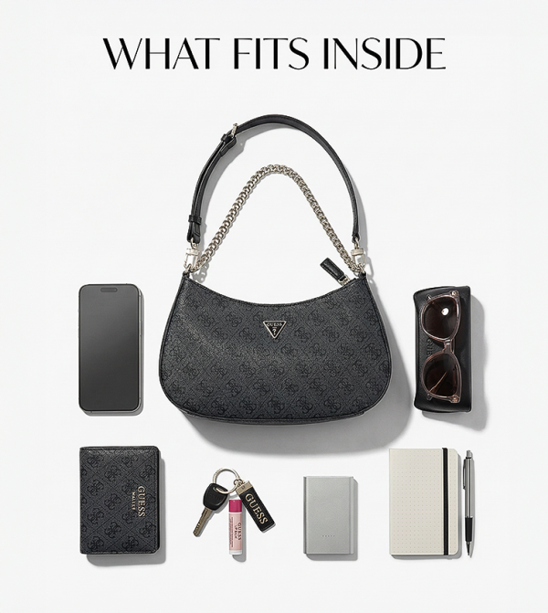 Guess Bags - Black Shoulder bags