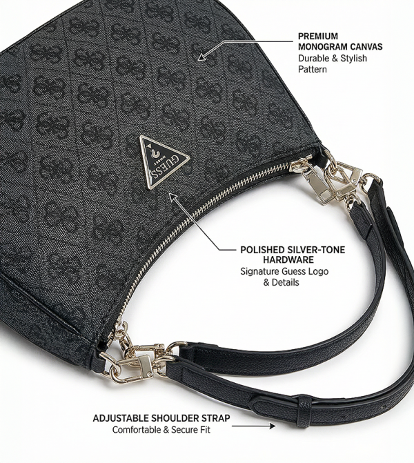 Guess Bags - Black Shoulder bags