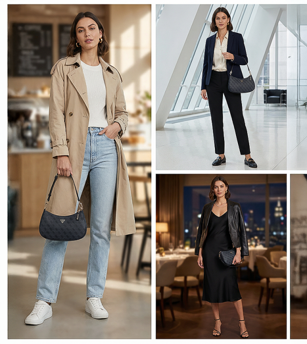 Guess  Bags - Black Shoulder bags