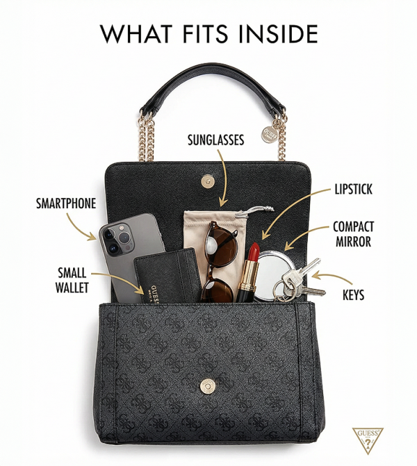 Guess Guess - Black Cross Body Bags