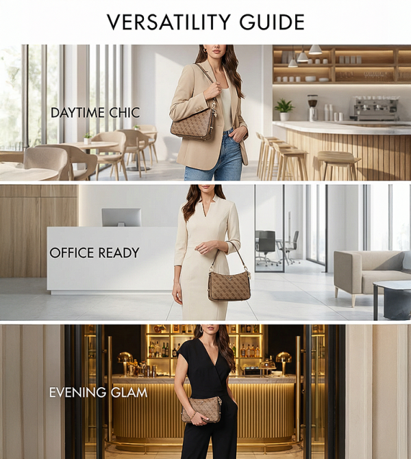 Guess  - Brown Shoulder bags