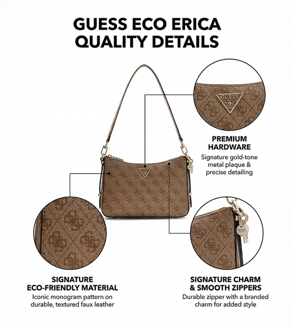 Guess  - Brown Shoulder bags